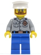 Lego figurka City – pobřežní hlídka