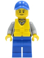 Lego figurka City – pobřežní hlídka