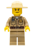 Lego figurka City – policista