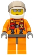 Lego figurka City – pobřežní hlídka