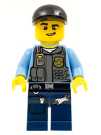 Lego figurka City – policista
