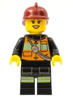 Lego figurka City – hasič