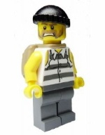 Lego figurka City – zloděj