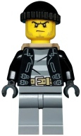 Lego figurka City – zloděj