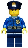 Lego figurka City – policista