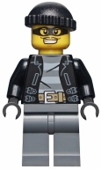 Lego figurka City – zloděj