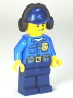 Lego figurka City – policista