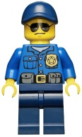 Lego figurka City – policista