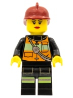 Lego figurka City – hasič