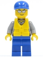 Lego figurka City – pobřežní hlídka