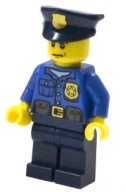 Lego figurka City – policista