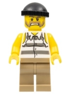 Lego figurka City – zloděj