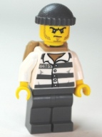 Lego figurka City – zloděj
