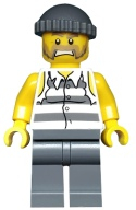 Lego figurka City – zloděj