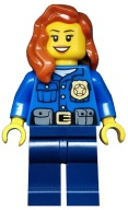 Lego figurka City – policista