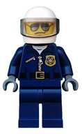 Lego figurka City – policista