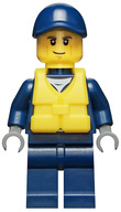 Lego figurka City – policista