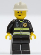 Lego figurka City – hasič