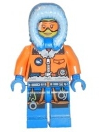 Lego figurka City – Antarktida