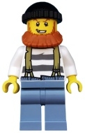 Lego figurka City – zloděj