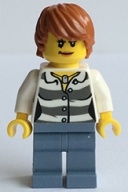 Lego figurka City – zloděj