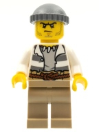 Lego figurka City – zloděj