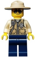 Lego figurka City – policista