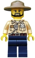 Lego figurka City – policista