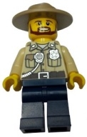 Lego figurka City – policista