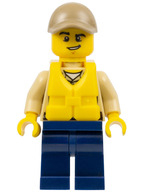 Lego figurka City – policista