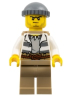 Lego figurka City – zloděj