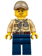 Lego figurka City – zloděj