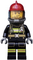 Lego figurka City – hasič