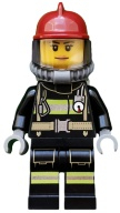 Lego figurka City – hasič