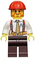 Lego figurka City – stavební dělník
