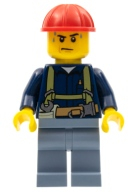 Lego figurka City – stavební dělník