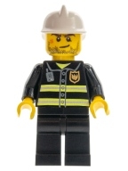 Lego figurka City – hasič