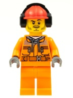 Lego figurka City – stavební dělník
