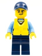Lego figurka City – pobřežní hlídka