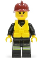 Lego figurka City – hasič