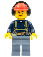 Lego figurka City – stavební dělník