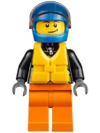Lego figurka City – pobřežní hlídka