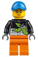Lego figurka City – pobřežní hlídka