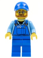 Lego figurka City – dělník