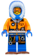 Lego figurka City – Antarktida