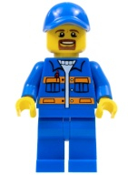 Lego figurka City – dělník