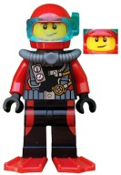 Lego figurka City – potápěč
