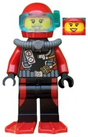 Lego figurka City – potápěč