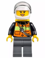 Lego figurka City – hasič