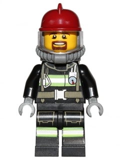 Lego figurka City – hasič
